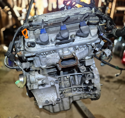 2007 2008 Acura Tl Type-s Engine J35a 3.5l 133k Miles **need Oil Pan** ✅