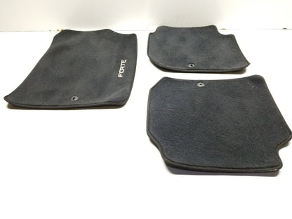 2014 Kia Forte Floor Mat Carpet 3 Pcs OEM