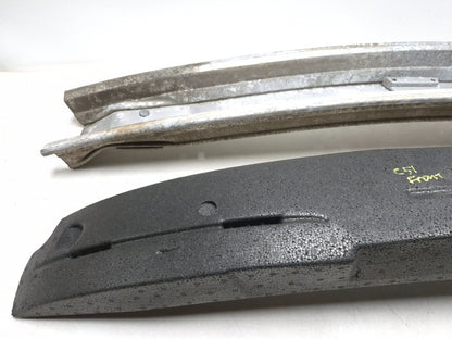 2007 Saab 9-5 Aero Metal Bumper Reinforcement & Front Foam Cover OEM
