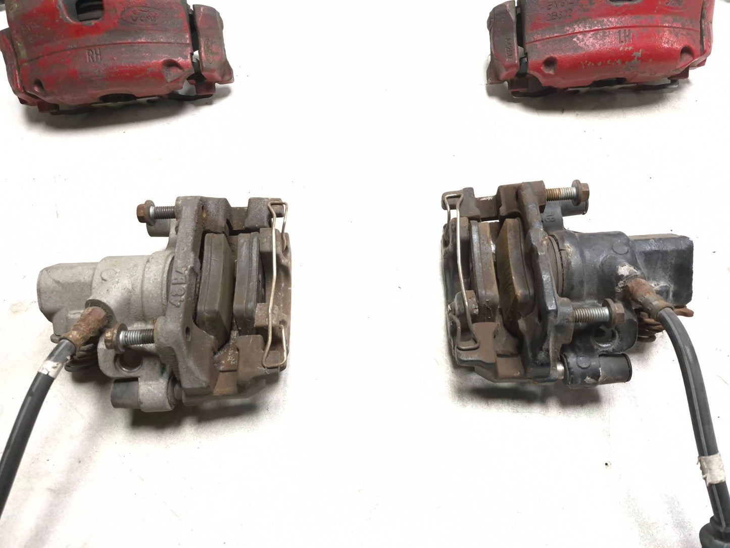 2014 Ford Focus Brake Caliper 4pcs OEM