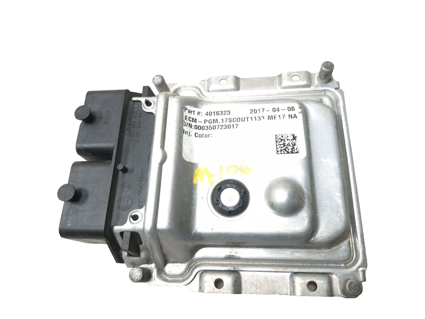 2017 Indian Scout Ecm Electronic Control Module & Holder OEM