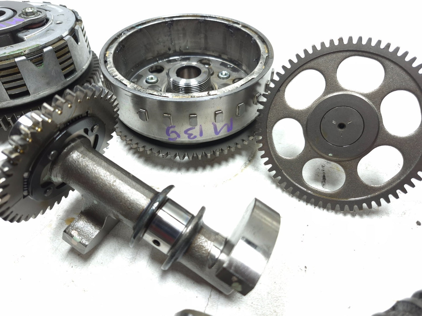 2023 Kawasaki Ninja 400 Ex400 Transmission Gear & Clutch Set OEM