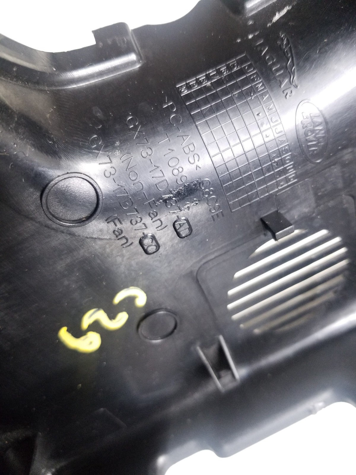 Jaguar Xe 2017 Interior Rear View Mirror Cover Trim Gx73-17d737-ad