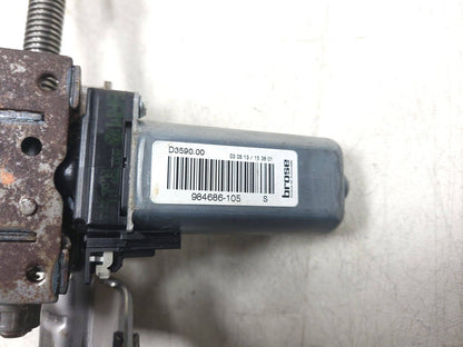 2013-2016 Audi S4 Front Left Driver Seat Motor 4pcs OEM