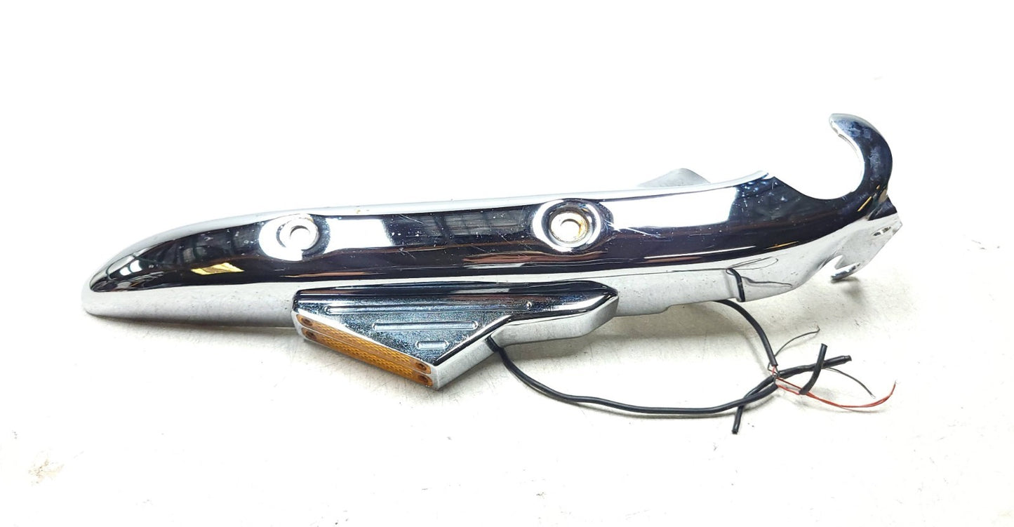 2002 Honda Magna Vf 750c Rear Turn Signal & Grab Rail Pair OEM