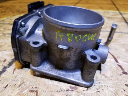 15 16 17 Nissan Rogue 2.5l Throttle Body Valve OEM 33k