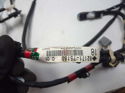 2010 Lexus Hs250h Roof Wire Harness & Curtesy Light Lamp OEM