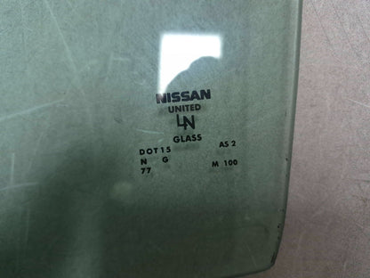 2013 Nissan Maxima Sv Rear Driver Door Window Glass OEM