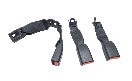 2014 Hyundai Accent Hatch Rear Seat Belt Buckle 89830-1r500ry