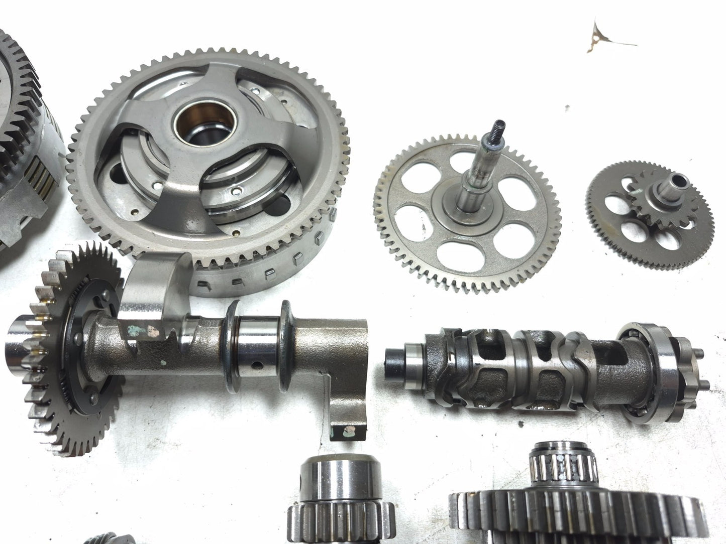 2023 Kawasaki Ninja 400 Ex400 Transmission Gear & Clutch Set OEM