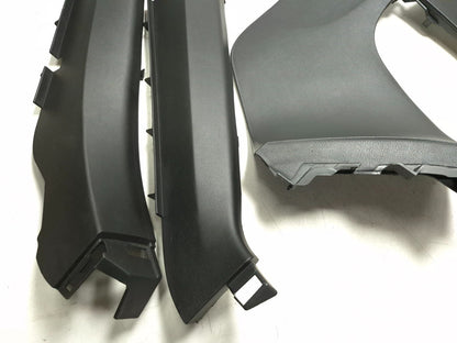 2007 Acura Tl Type-s Inner Sill Scuff Plate Set Front & Rear 12 Pcs OEM