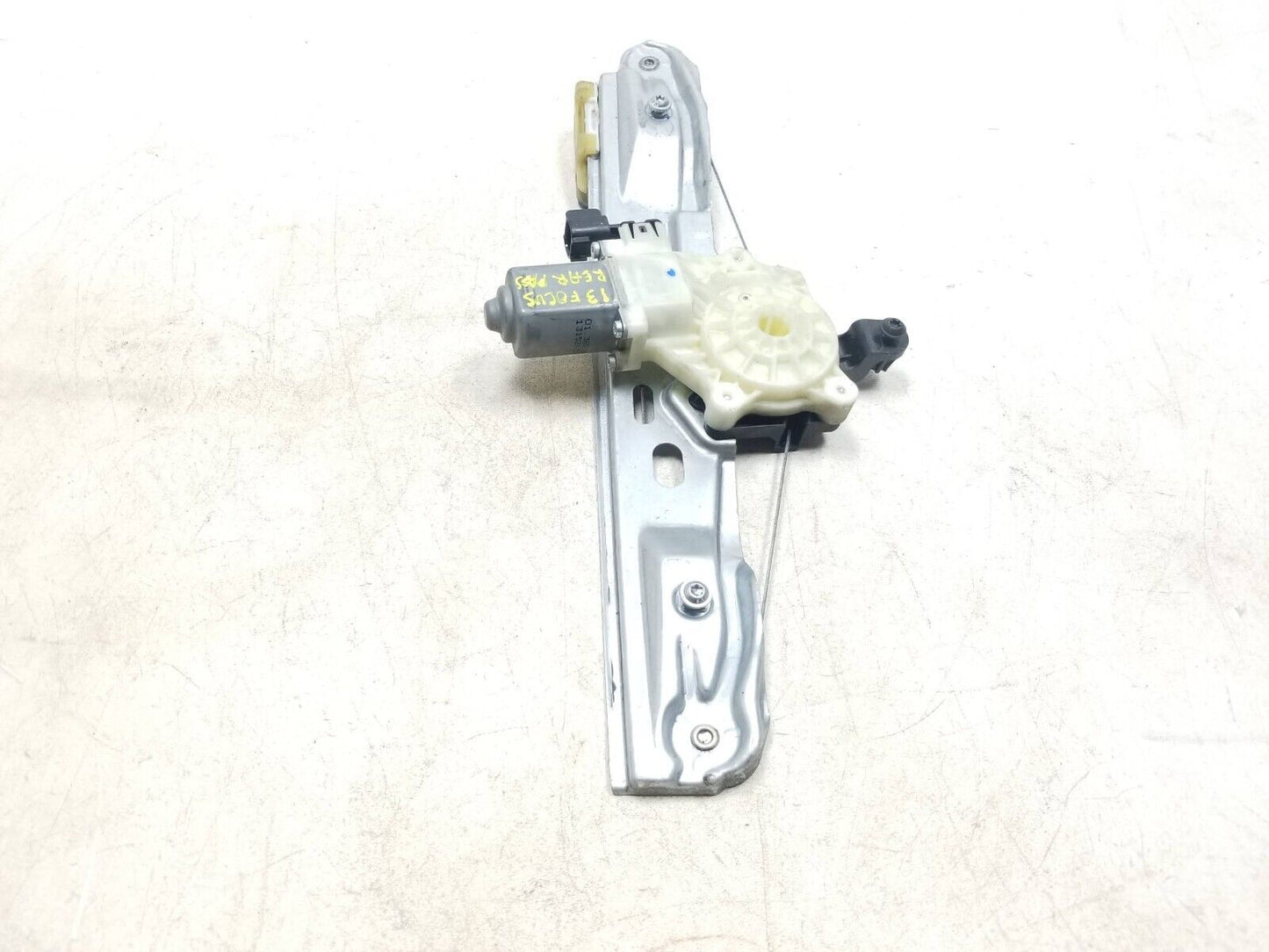 12 - 14 Ford Focus Door Window Regulator Motor Rear Right Passenger Side OEM