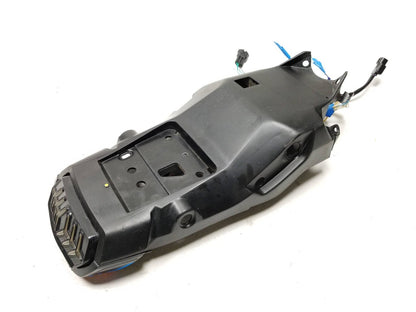 2022-2024 Honda Grom 125 Rear Fender Lower Undertray With Tail Brake Light OEM