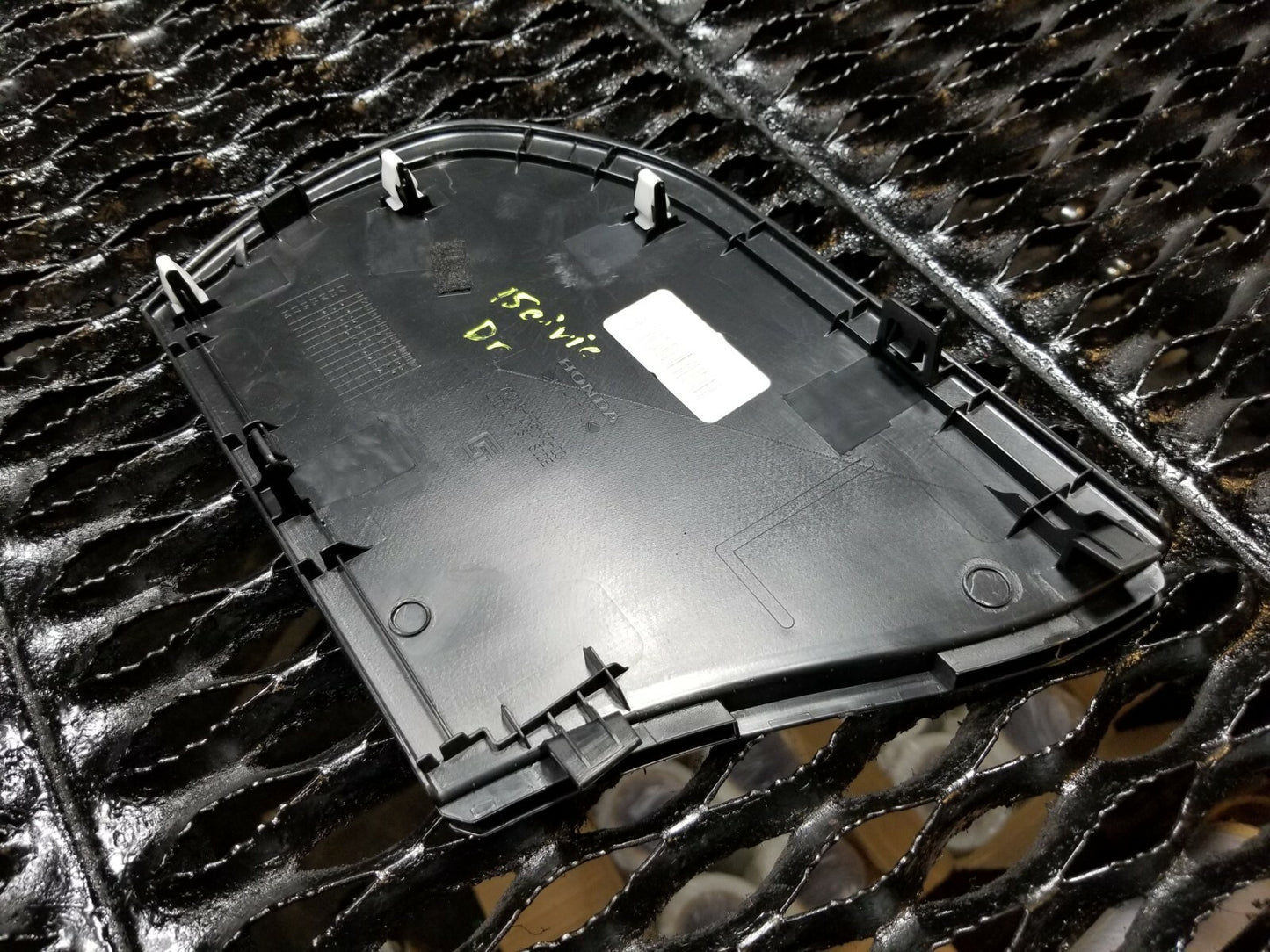 13 14 15 Honda Civic Dash Left Driver End Cap Lid Trim Cover Panel OEM 51k