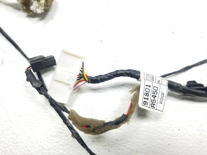 2017 Hyundai Elantra Gt Roof Headliner Wire Harness OEM