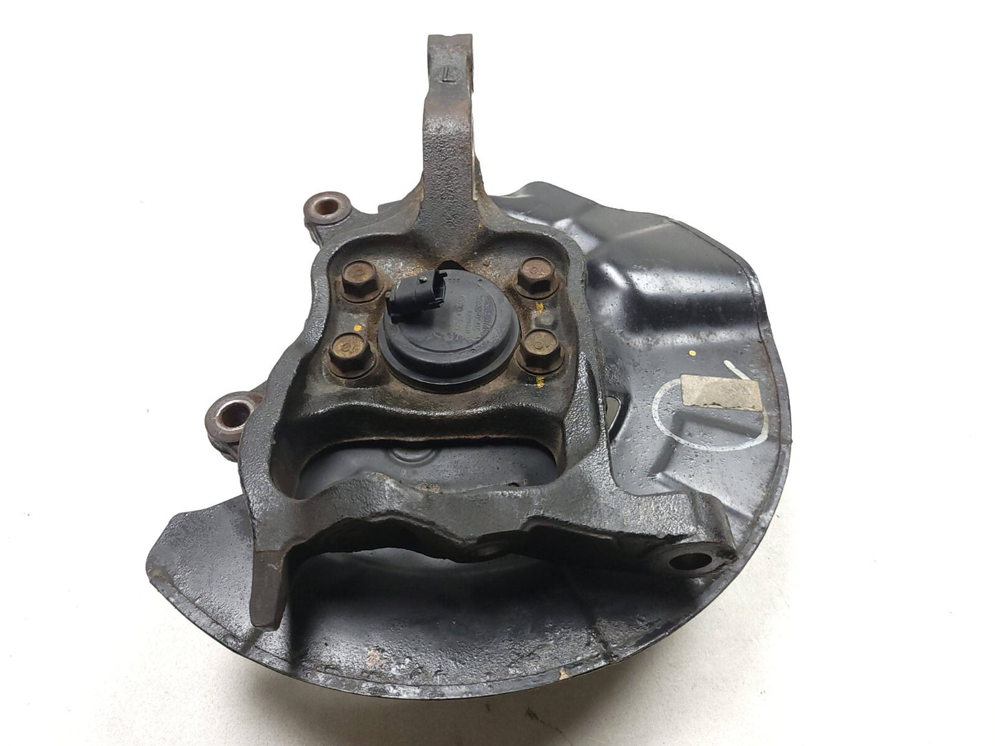2013 Hyundai Genesis Coupe Front Spindle Knuckle Hub Driver Side Left 2.0t OEM