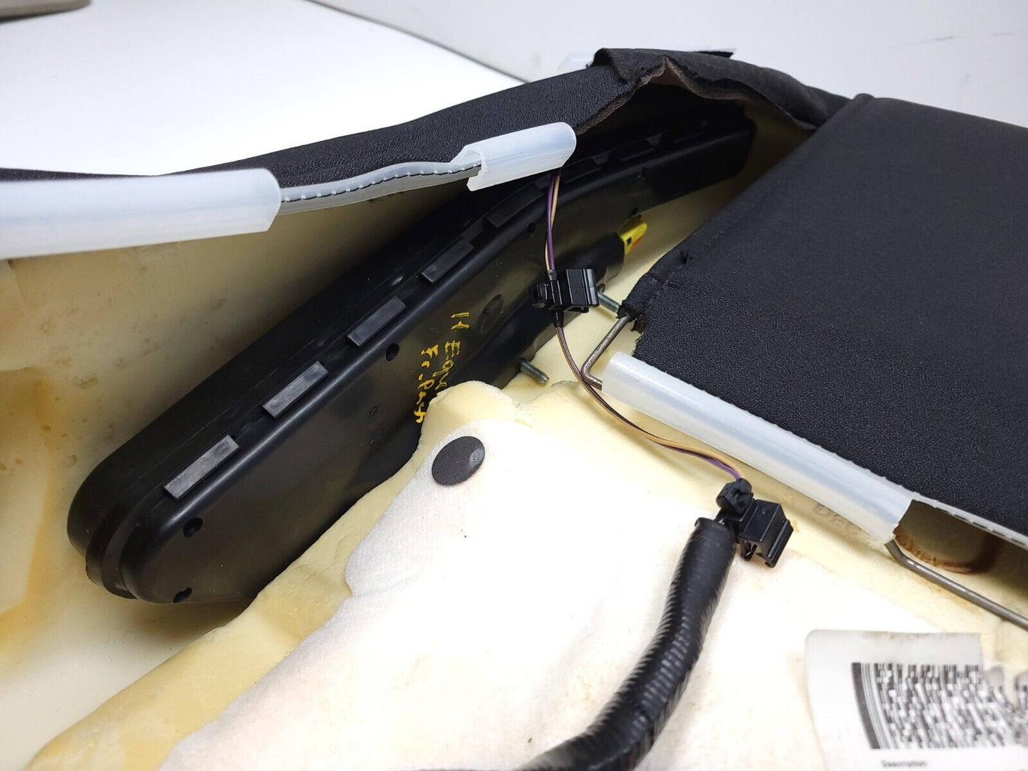 2010 - 2017 Chevrolet Equinox Front Right Passenger Seat Back Cushion Upper OEM
