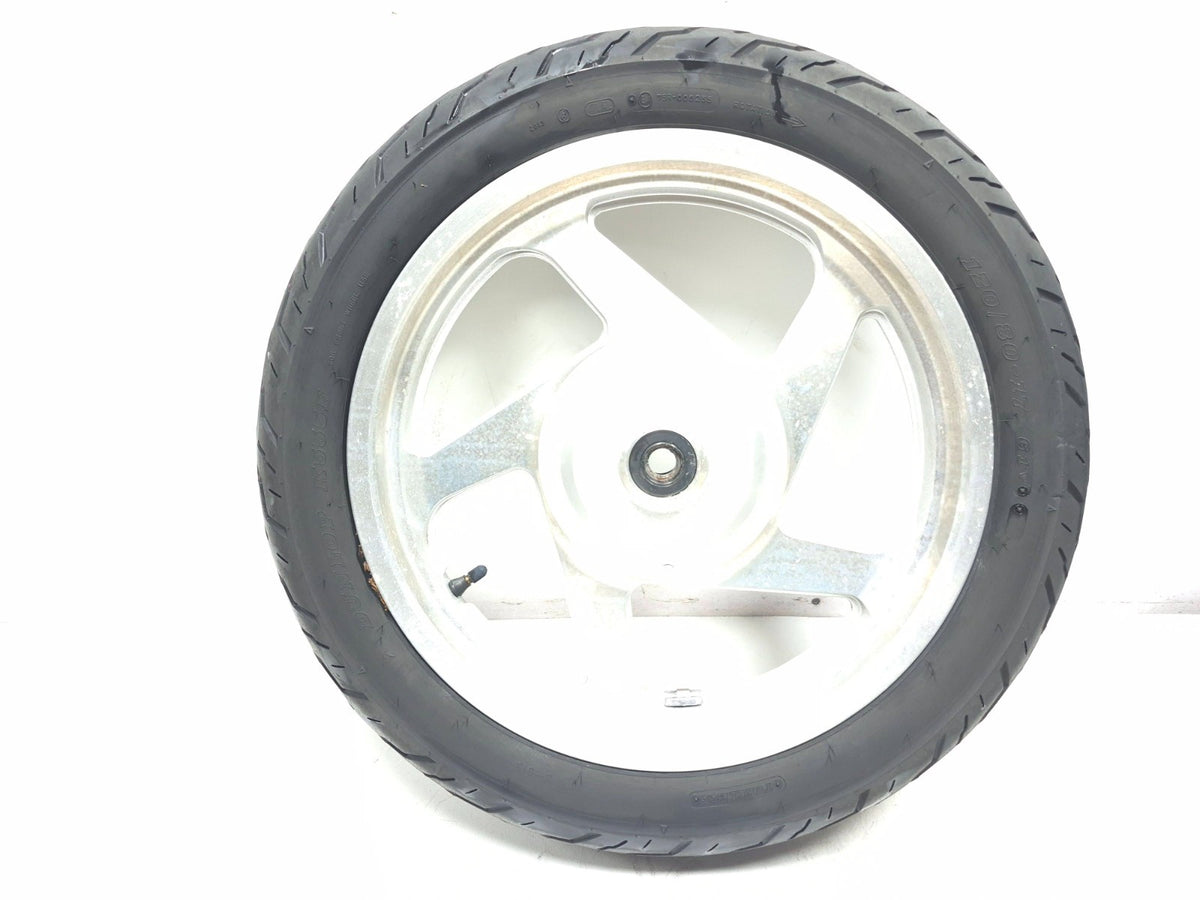 2001 Honda Magna Vf750 Wheel Rim W/ Tire Front 17x3.0 & Rear 15x3.5 OEM