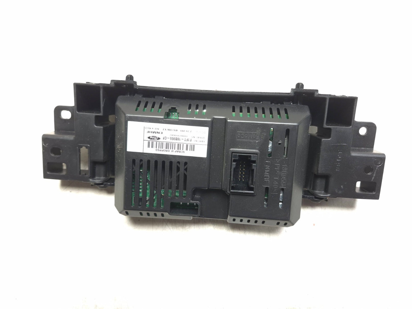 2017 Ford Focus Front Information Display Screen Monitor OEM