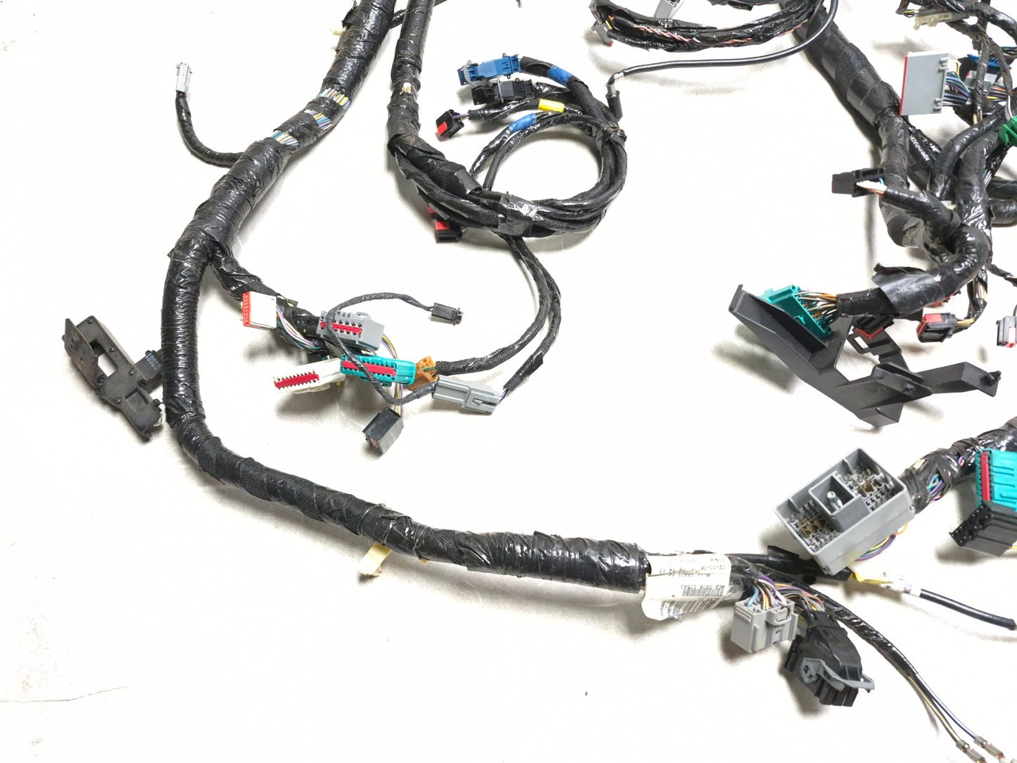 2008 Lincoln Navigator Dash Dashboard Wire Wiring Harness OEM