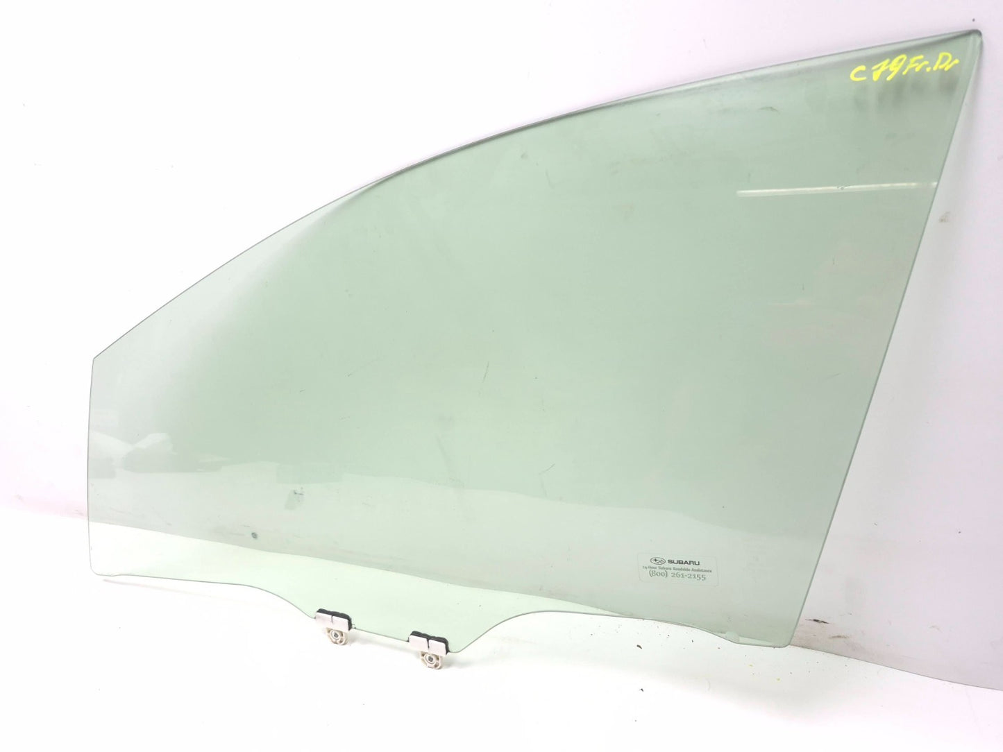 2022 Subaru Crosstrek Front Driver Door Window Glass OEM