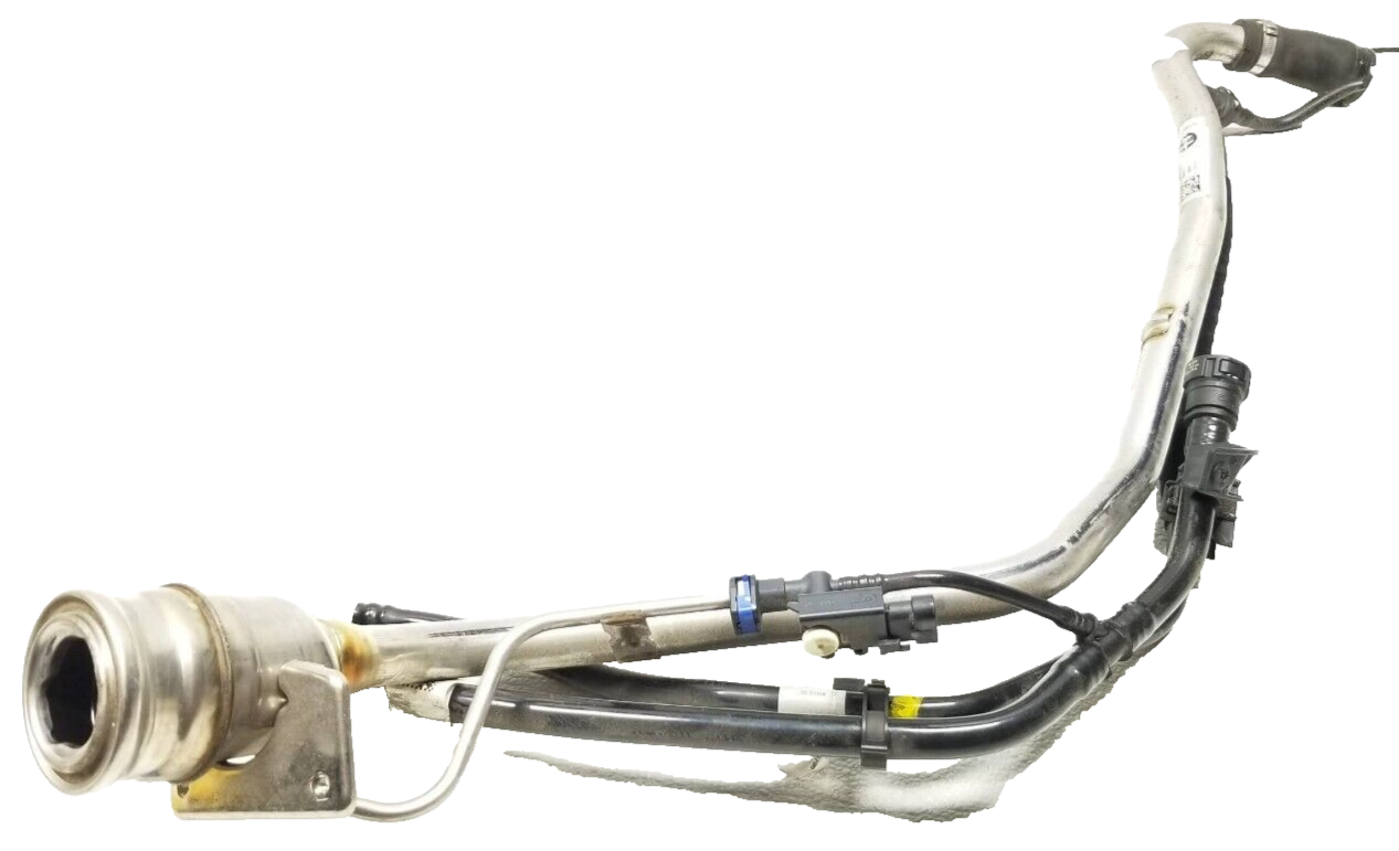 2019 Alfa Romeo Giulia Fuel Tank Filler Neck W/ Pipe Line OEM