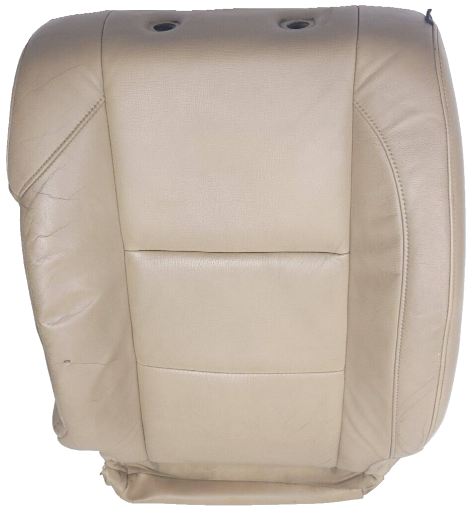 2008 Nissan Armada Front Driver Seat Backrest Upper Cushion OEM