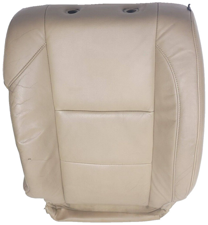 2008 Nissan Armada Front Driver Seat Backrest Upper Cushion OEM