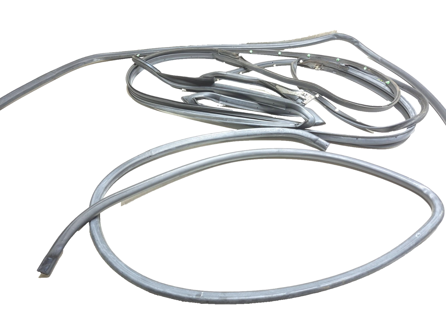 2009 Lexus IS250 Front Door Weatherstrip Seal Left & Right 4pcs OEM
