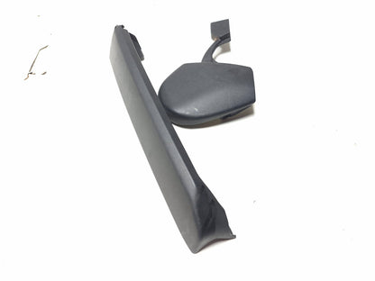 2009 Lexus IS250 Front Left Driver Seat Side Trim Cover Panel 2pcs OEM