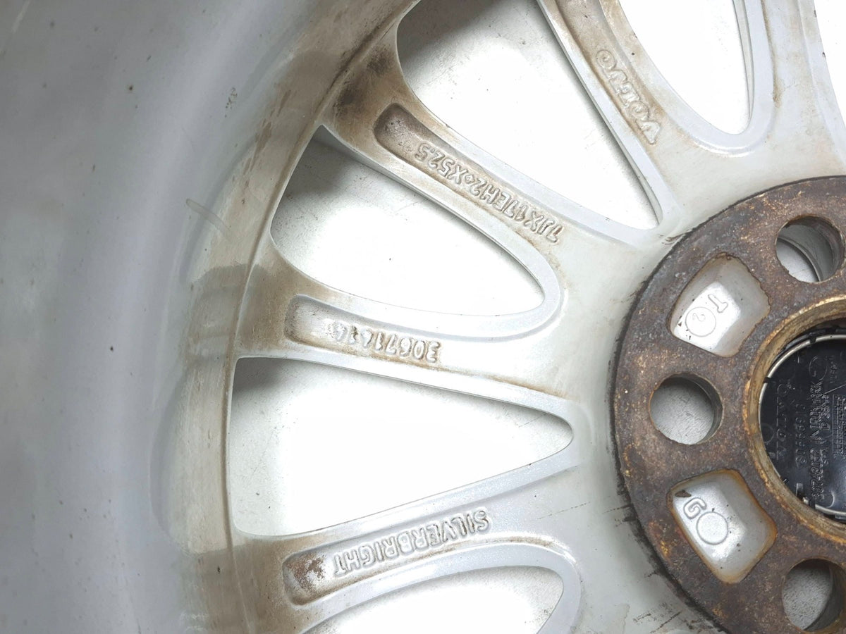 2012 Volvo C30 Alloy Wheel Rim R17 17x7j Et 52.5 4 Pcs OEM