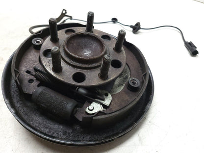 2010-2012 Dodge Caliber Spindle Knuckle Brake Drum Rear Passenger Side  2.0l OEM