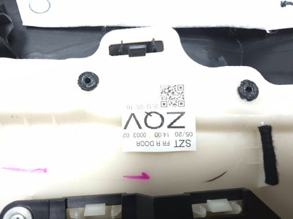 2013 Honda Cr-z Front Door Trim Panel Left & Right 83500-szt-a51za OEM