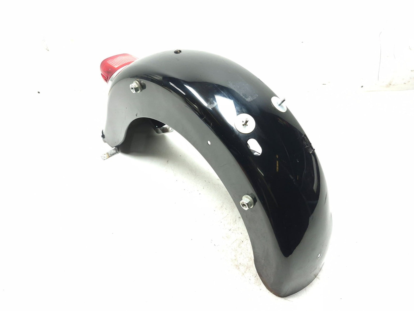 2002 Harley Davidson Touring Road King Rear Fender W/ Tailight Assy OEM