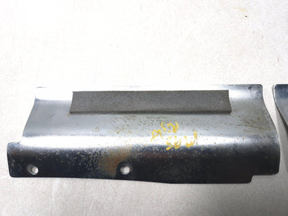 1999 Suzuki Intruder 1500 Left & Right Side Front Fork Cover Shield Trim OEM