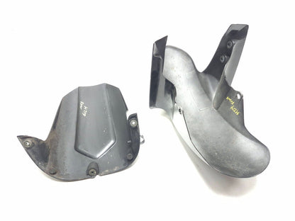 2003 - 2009 Yamaha Yzf R6 Front Fender & Rear Tire Hugger OEM