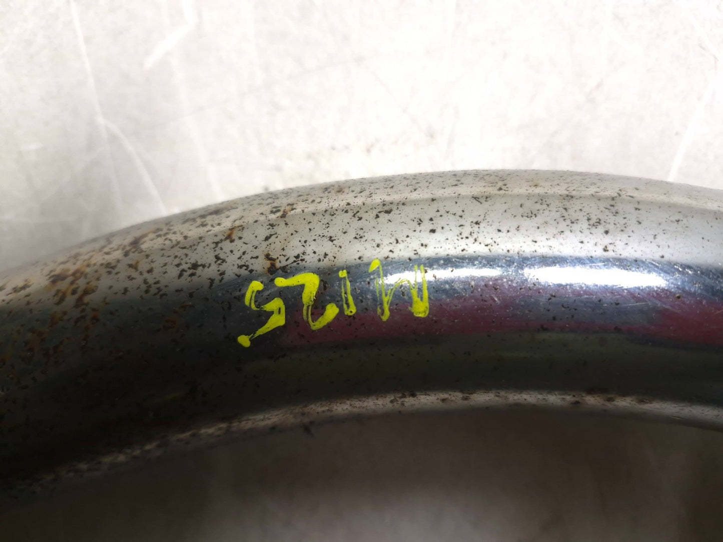 1993 Yamaha Virago Xv750 Exhaust Header Pipe OEM
