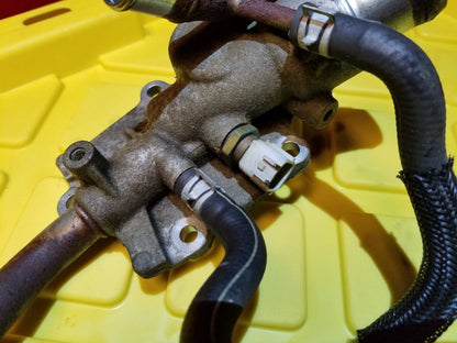 07 - 12 Nissan Sentra Thermostat Housing Outlet 2.0l OEM