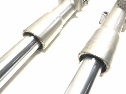 2004 Harley Softail Flstc Heritage Classic Front Suspension Soft *straight* OEM