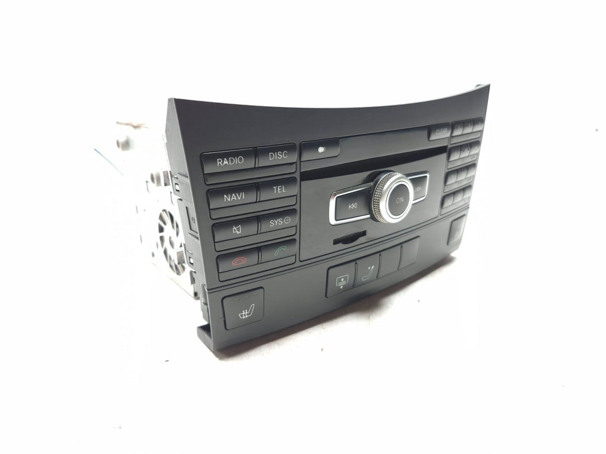 2012 - 2013 Mercedes W212 E350 Radio Cd Changer Head Unit Receiver Panel OEM
