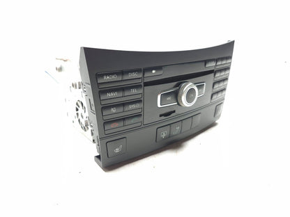 2012 - 2013 Mercedes W212 E350 Radio Cd Changer Head Unit Receiver Panel OEM