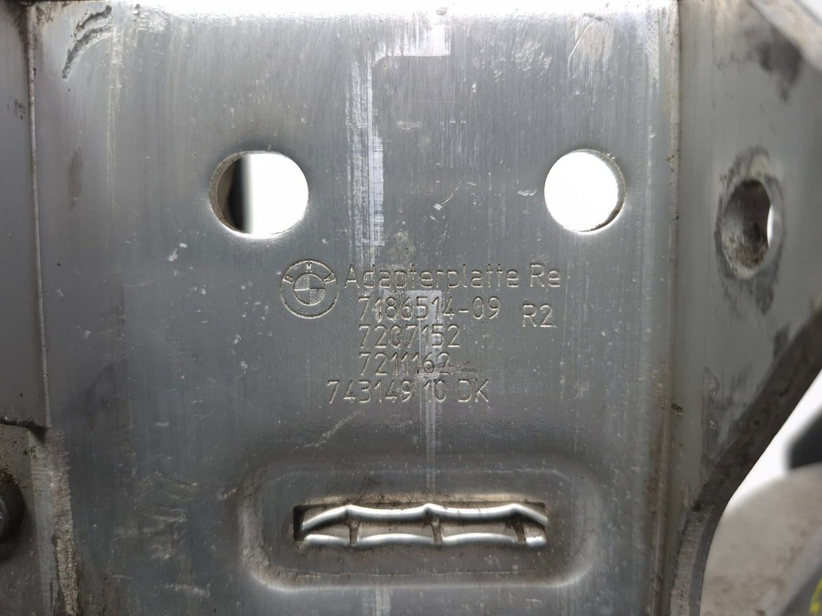 2011 BMW 750li Radiator Carrier Bracket Frame Support Left & Right OEM