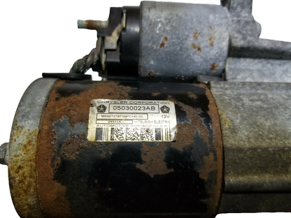 2010 Jeep Grand Cherokee Srt8 6.1l Starter Motor OEM 05030023ab
