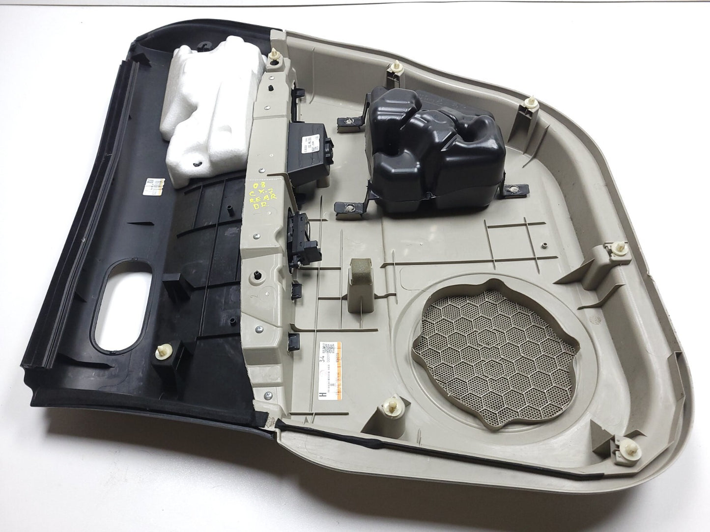2009 Mazda Cx-7 Rear Driver Door Panel OEM