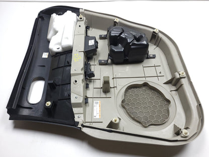 2009 Mazda Cx-7 Rear Driver Door Panel OEM