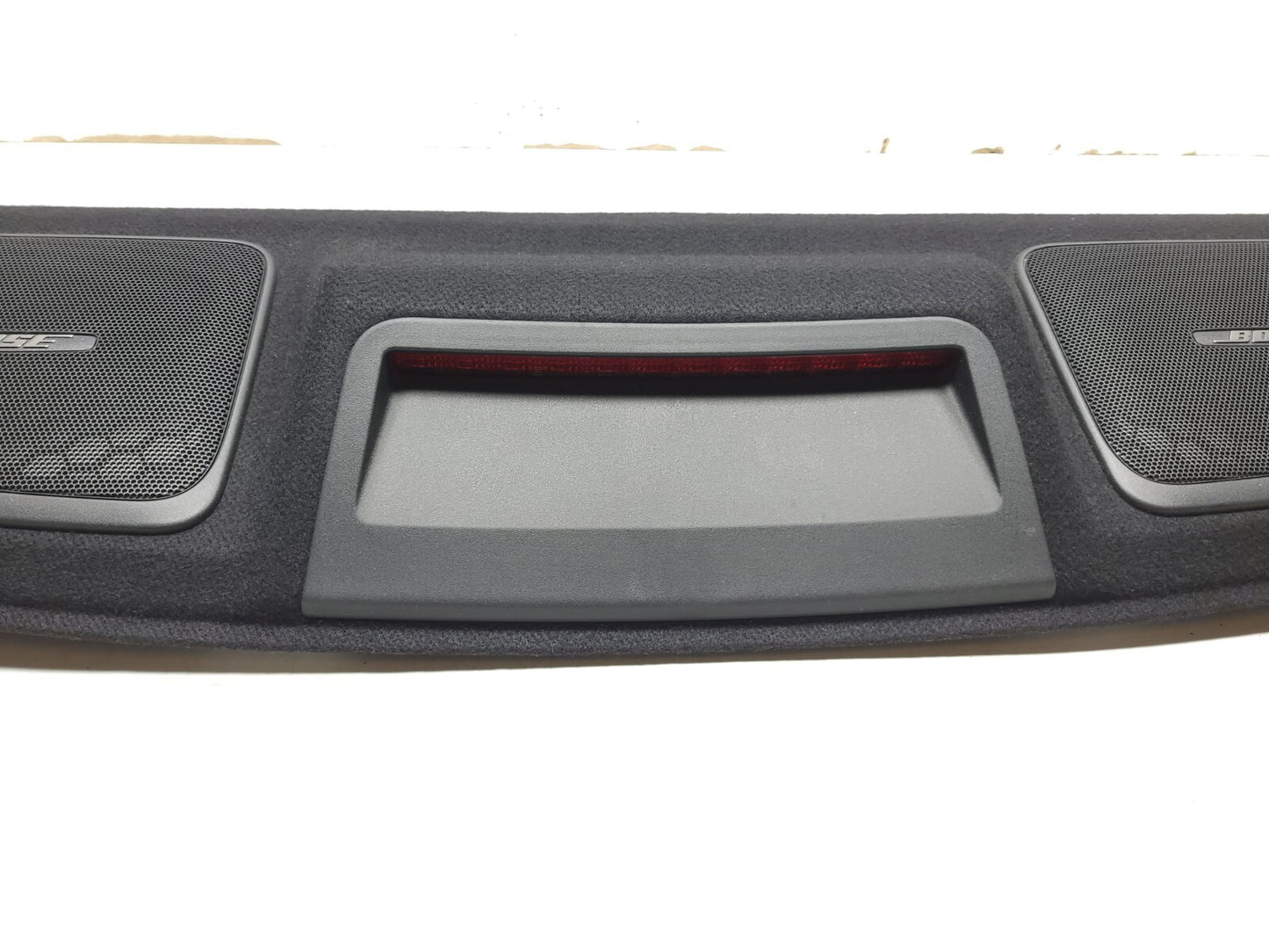 2014 Infiniti Q60 Coupe Rear Deck Shelf Tray OEM