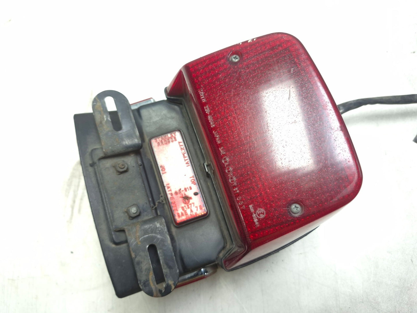 1991 Kawasaki Vulcan 500 En500 Tail Brake Lamp OEM