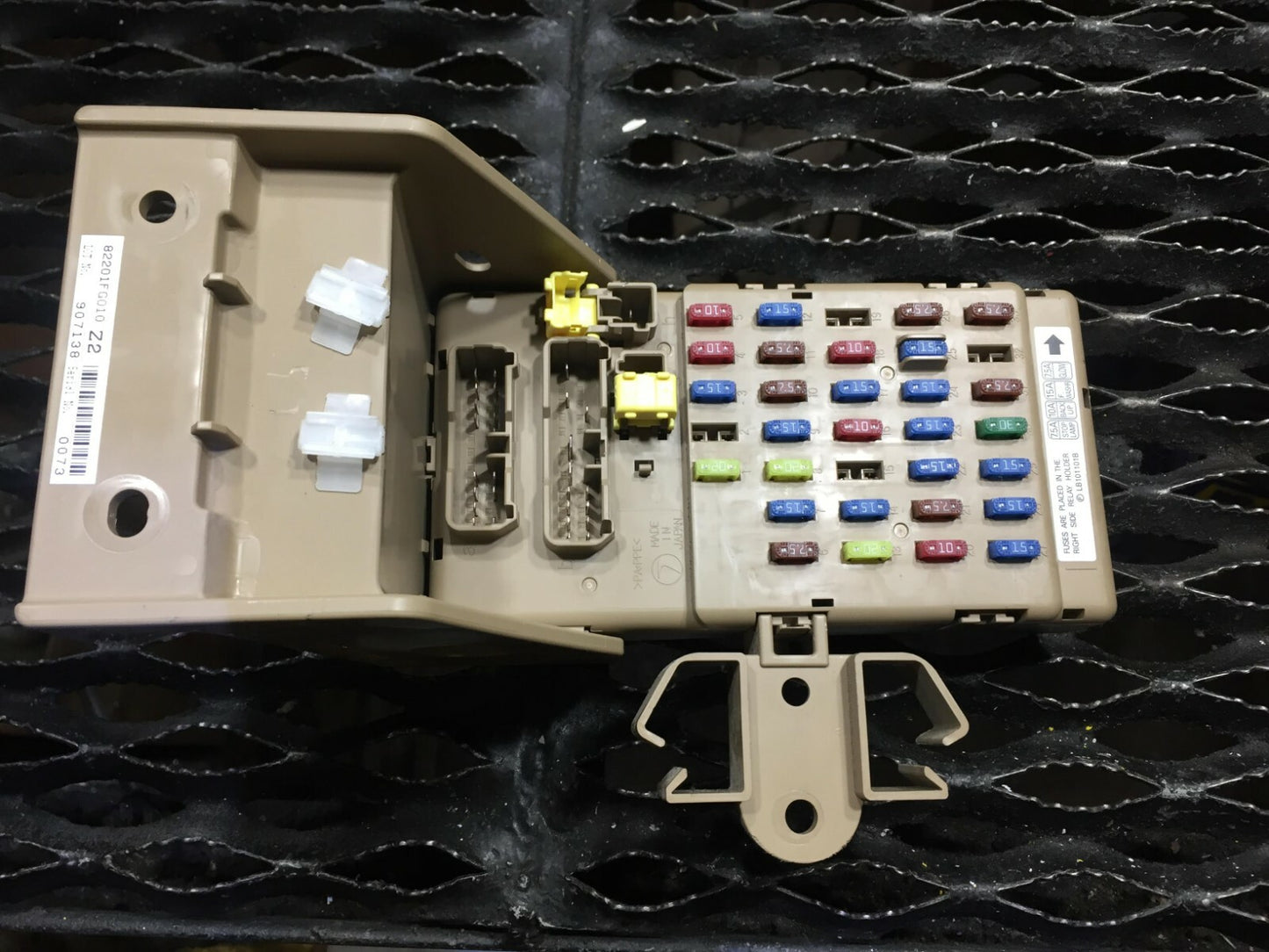 2010 Subaru Impreza Interior Fuse Box OEM