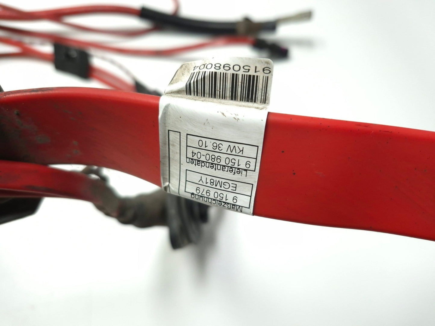 2011 BMW 750li Positive Battery Cable 9150979 Oem✅