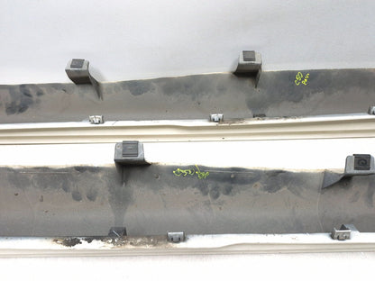 2013 Dodge Grand Caravan Rocker Panel Skirt Molding Pair Oem✅